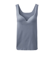 【Fitte COOL】ひんやり冷感 オーガニックコットン混 ひびきにくい ブラトップ