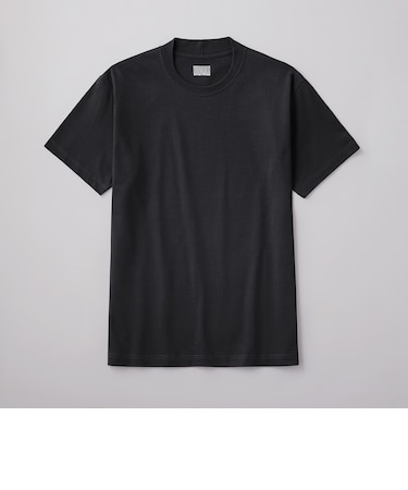 【ジャケット対応】綿100% クルーネックTシャツ