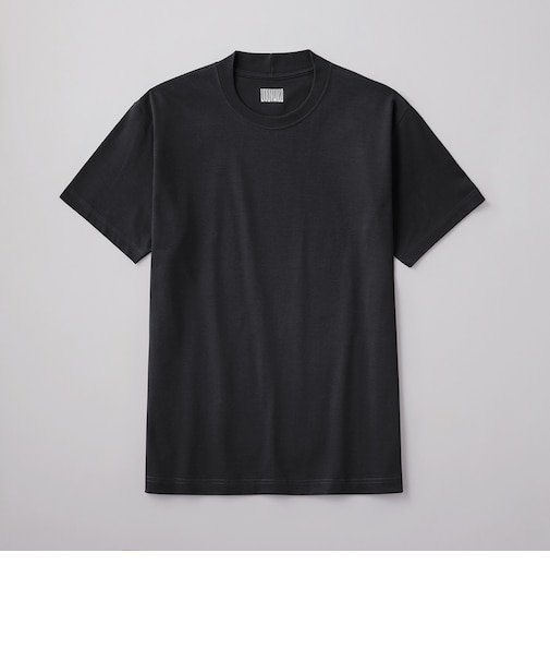 【ジャケット対応】綿100% クルーネックTシャツ