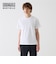 【ジャケット対応】綿100% クルーネックTシャツ