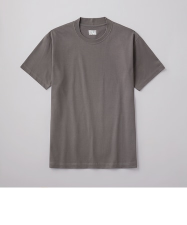 【ジャケット対応】綿100% クルーネックTシャツ