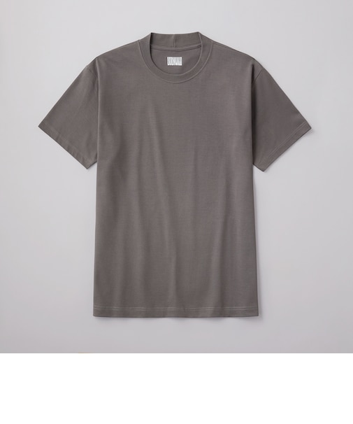 【ジャケット対応】綿100% クルーネックTシャツ