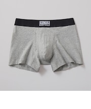 【オーガニックコットン混】ボクサーパンツ（前あき）