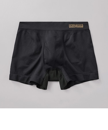 【ベンチレーション(通気性)×立体成型】ボクサーパンツ（前とじ）
