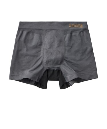 【ベンチレーション(通気性)×立体成型】ボクサーパンツ（前とじ）