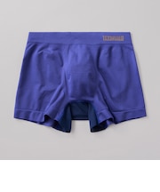 【ベンチレーション(通気性)×立体成型】ボクサーパンツ（前とじ）
