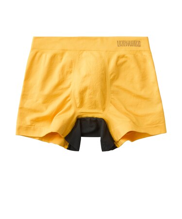 【ベンチレーション(通気性)×立体成型】ボクサーパンツ（前とじ）