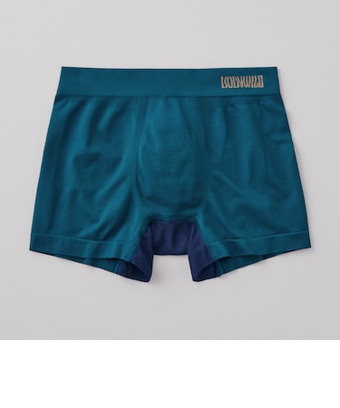 【ベンチレーション(通気性)×立体成型】ボクサーパンツ（前とじ）