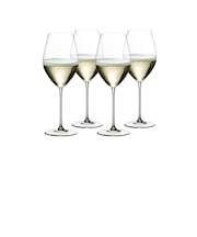 <リーデル・ヴェリタス>シャンパーニュ・ワイン・グラス/甲州 Pay3Get4 (4個入)