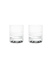 <シグネチャー・ドリンクス>ウイスキー タンブラー Lines（2個入）