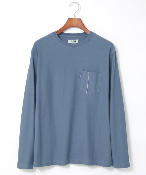 ツイル クルーネック カットソー