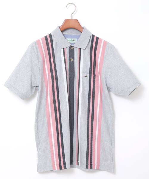 ストライプポロシャツ ホワイト/レッド 03920578600-p.jpg?ts=