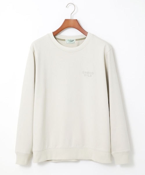 裏起毛カットソー 裏起毛 ショート丈 ハイネックトレーナー（12-68CK01-205