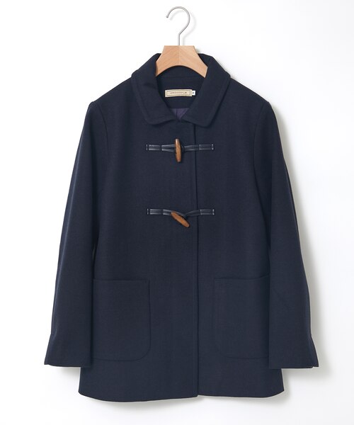 ꧁ 超希少 SAGE DE CRET モールウール ドメスティックダッフルコート 超希少 SAGE DE CRET モールウール ドメスティックダッフルコート 超