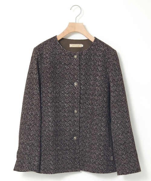 【超貴重】【激レア】ヴィンテージ 80s ジャケットコート ヘリンボーン柄 超貴重】【激レア】ヴィンテージ 80s ジャケットコート ヘリンボーン柄