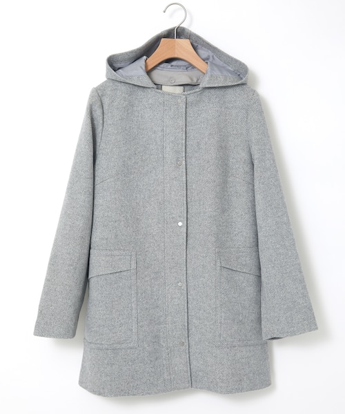 ファインウール ミドル丈コート｜クロコダイルのアウトレット