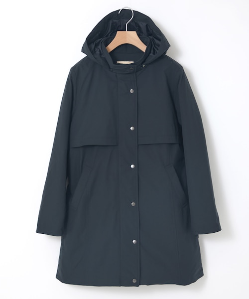 ノンキルトダウンコート【撥水加工】｜クロコダイルの