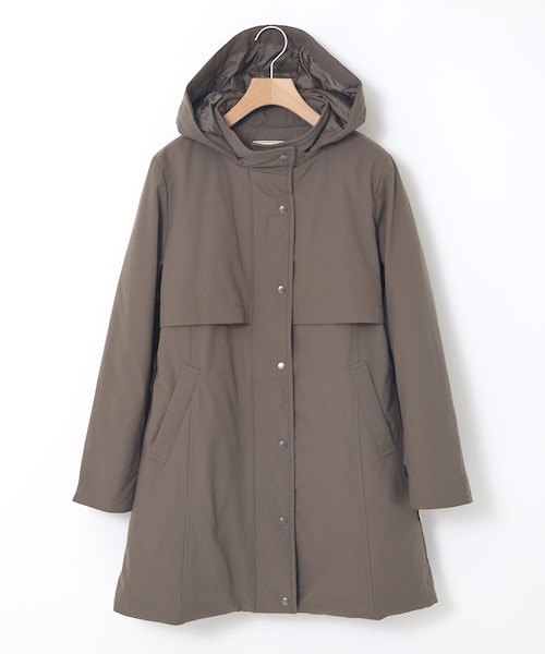 ノンキルトダウンコート【撥水加工】｜クロコダイルの