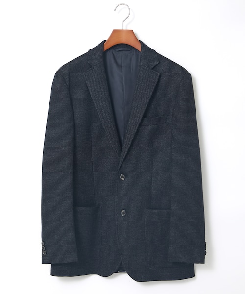 千鳥柄 ウールブレンド ジャケット｜クロコダイルのアウトレット