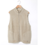 ブークレヤーン ジップアップ ベスト