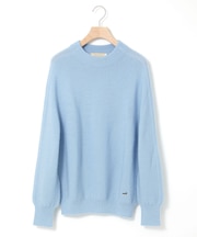 ウール ガーター編み プルオーバーニット【ホールガーメント(R)】