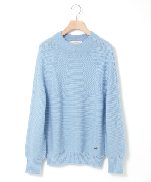 ウール ガーター編み プルオーバーニット【ホールガーメント(R)】