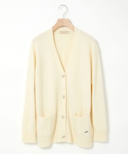 カシミヤ ミックス カーディガン