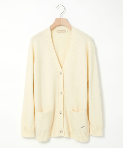 カシミヤ ミックス カーディガン