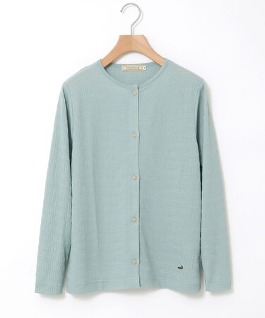 シアー カーディガン