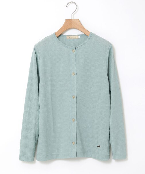 シアー カーディガン