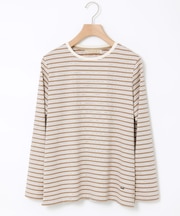 コットン マルチボーダー Tシャツ