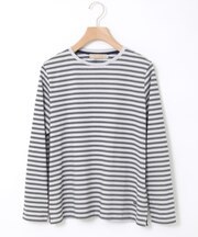 コットン マルチボーダー Tシャツ