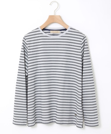 コットン マルチボーダー Tシャツ