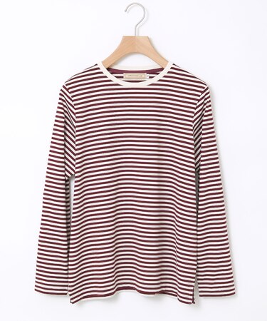 コットン マルチボーダー Tシャツ