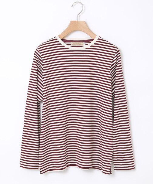 コットン マルチボーダー Tシャツ