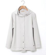 釦開き パーカー