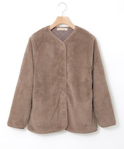 ボア フリースジャケット