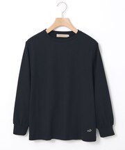 ワッフル生地 長袖カットソー