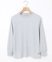 ワッフル生地 長袖カットソー