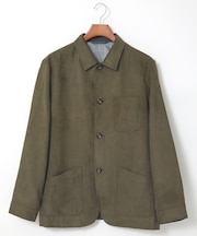 微起毛 カバーオール ジャケット