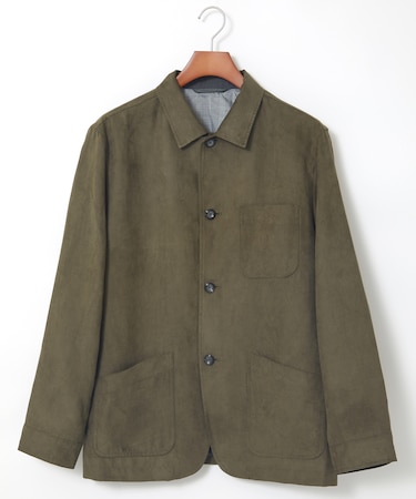 微起毛 カバーオール ジャケット