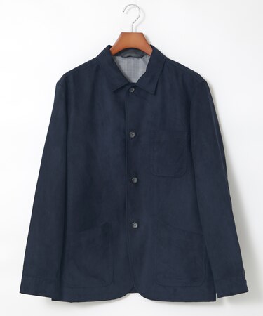 微起毛 カバーオール ジャケット