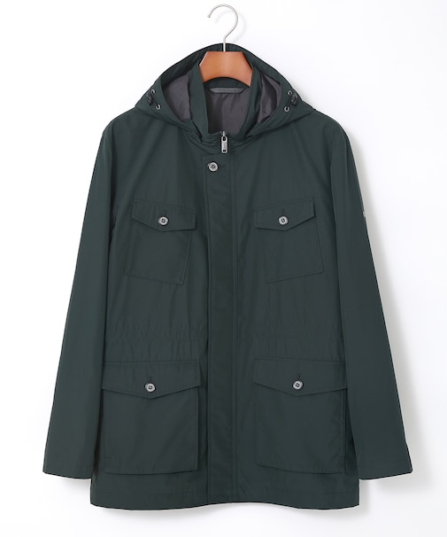 タフタ素材 ハンティングジャケット