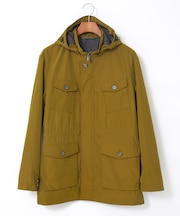 タフタ素材 ハンティングジャケット