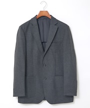 尾州生地 ウールブレンド ジャケット