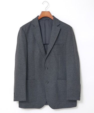 尾州生地 ウールブレンド ジャケット