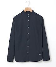 フリルカラー コットン ブラウス【一部店舗限定】