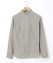 フリルカラー コットン ブラウス【一部店舗限定】