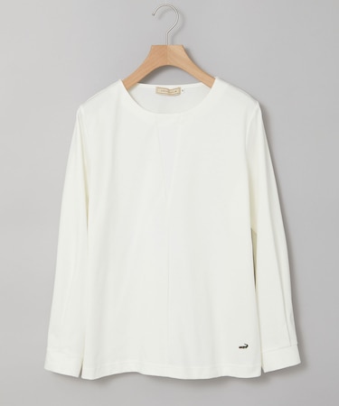 袖タック カットソー【一部店舗限定】