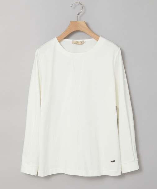 袖タック カットソー【一部店舗限定】